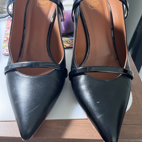 Malone Souliers Maureen Pointy Toe Mules - Picture 8 of 8